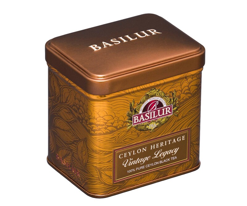 Ceylon Basilur Ceylon Heritage Vintage Legacy plech 50g