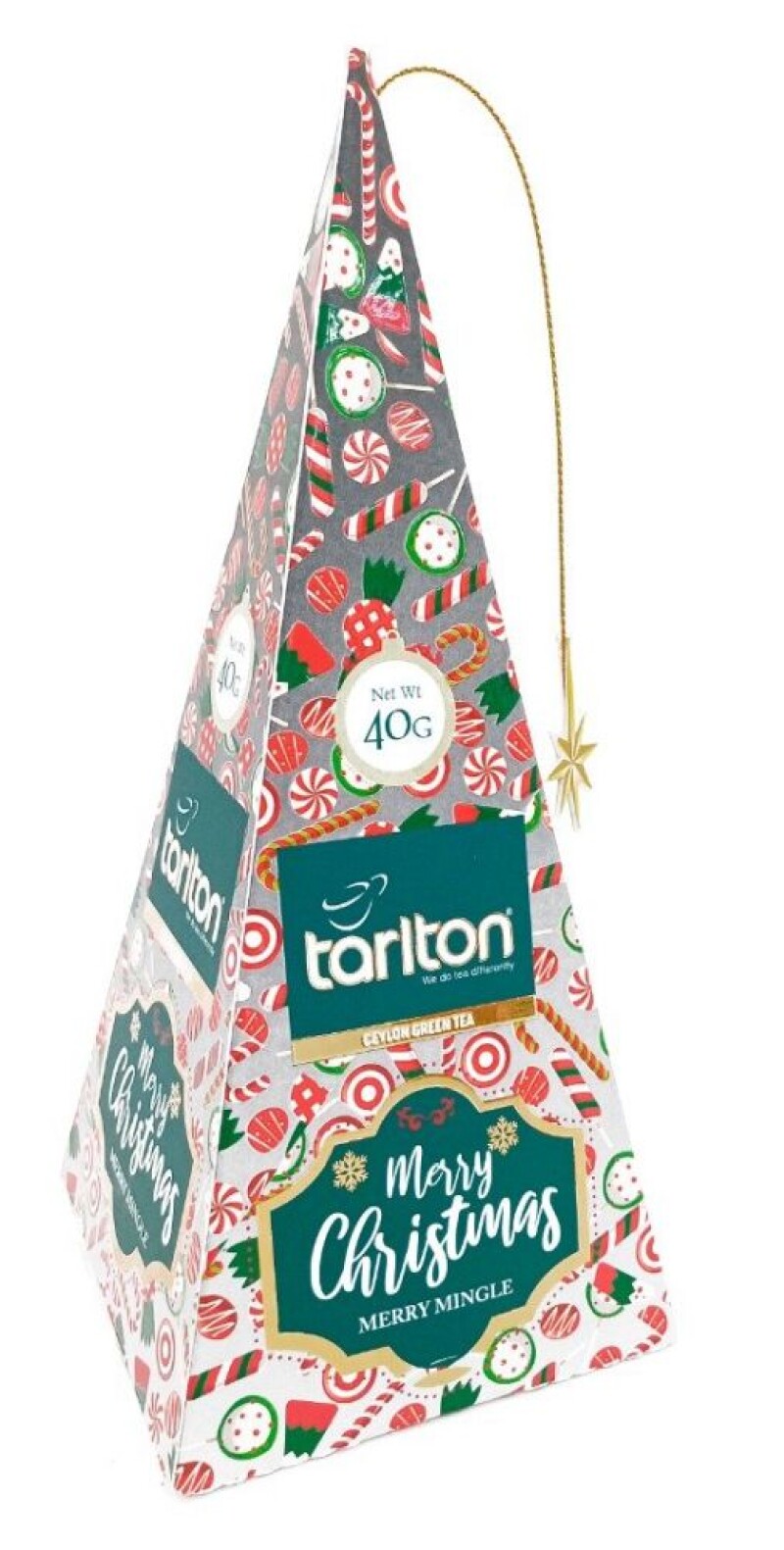 Pyram Čaj Tarlton Christmas Merry Mingle 40 g