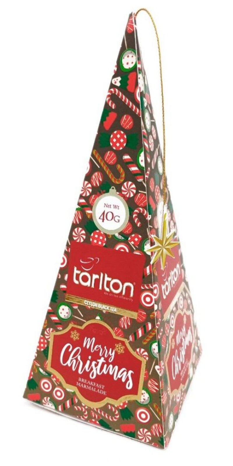 Pyram Tarlton Christmas Breakfast Marmalade čaj 40 g