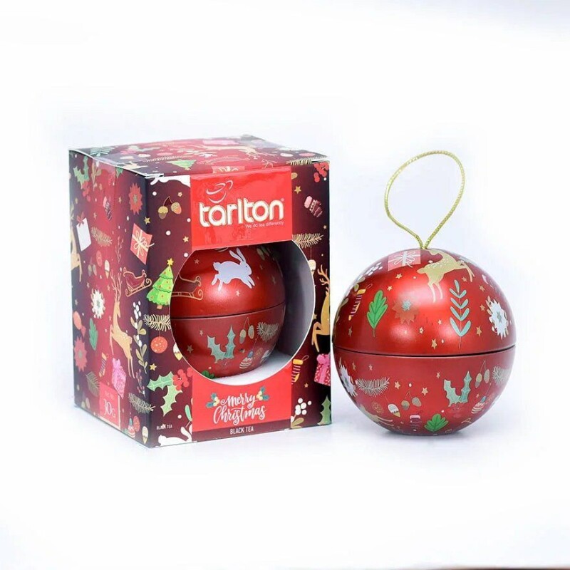 Bauble Vianočná guľa Tarlton Vanilla plech 30 g