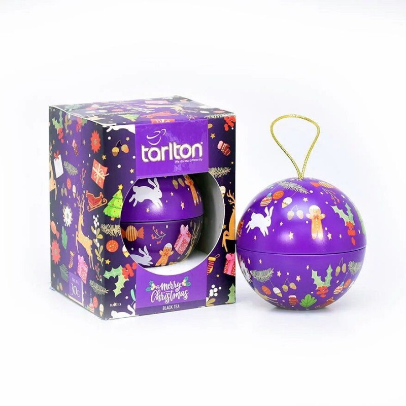 Bauble Vianočný prívesok Tarlton Tropical Fruit plech 30 g