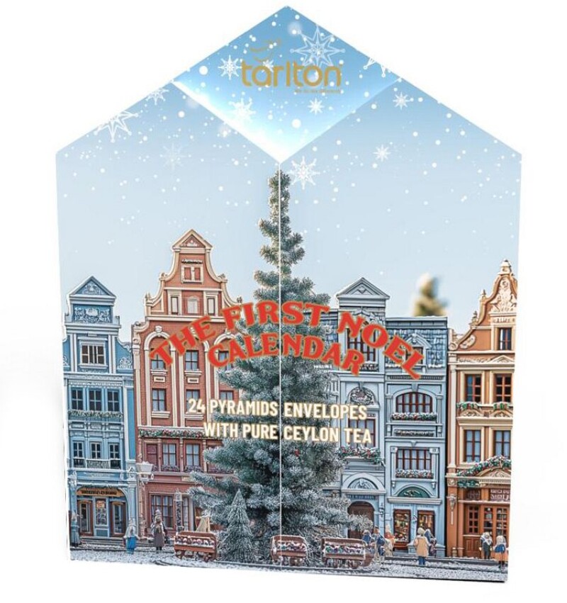Tarlton Christmas The First Noel - Vianočný adventný kalendár s čajmi