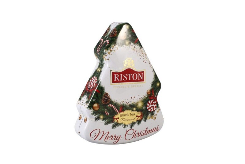 Teri - Riston Merry Christmas White plech 85 g sypaný čaj