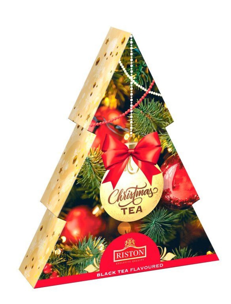 Teri Tree - Riston Christmas Tee Tree čaj 50g v tvare vianočného stromčeka