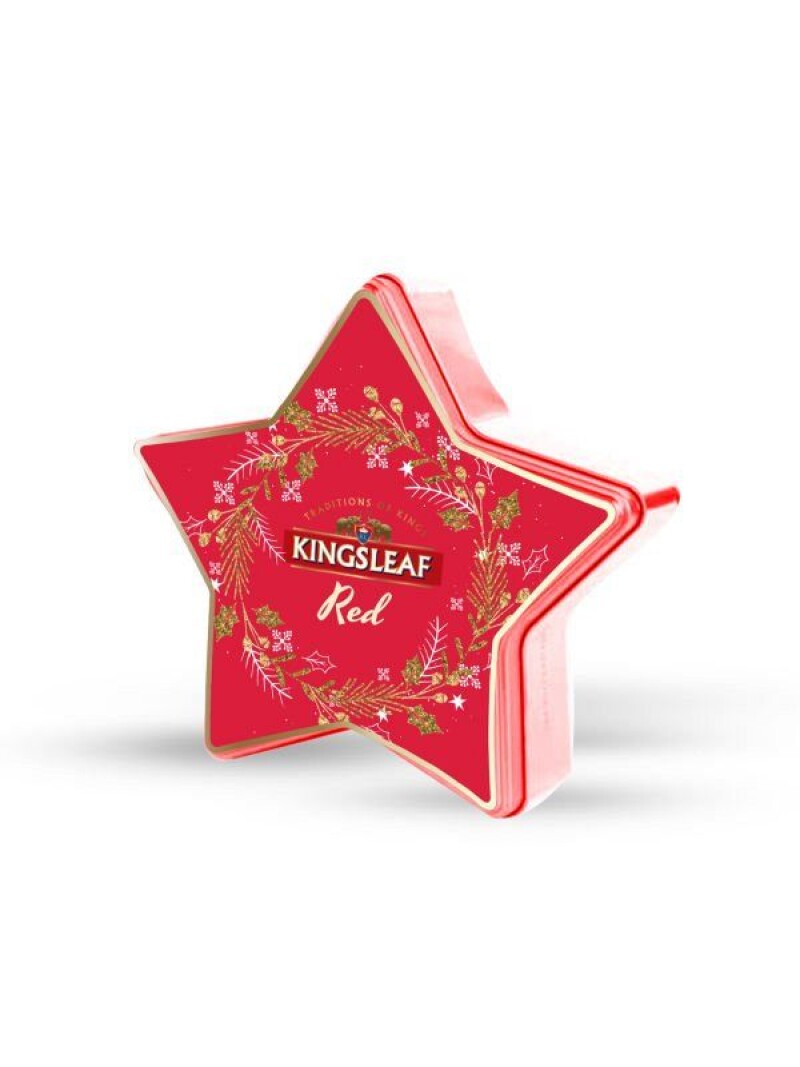 Estrella - Kingsleaf Starlight Collection Red plech 30 g