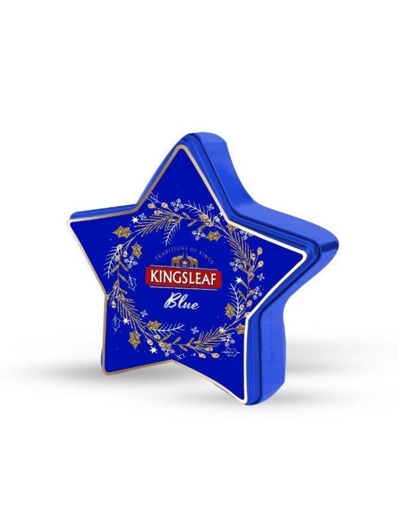 Estrella - Kingsleaf Starlight Collection Blue plech 30 g