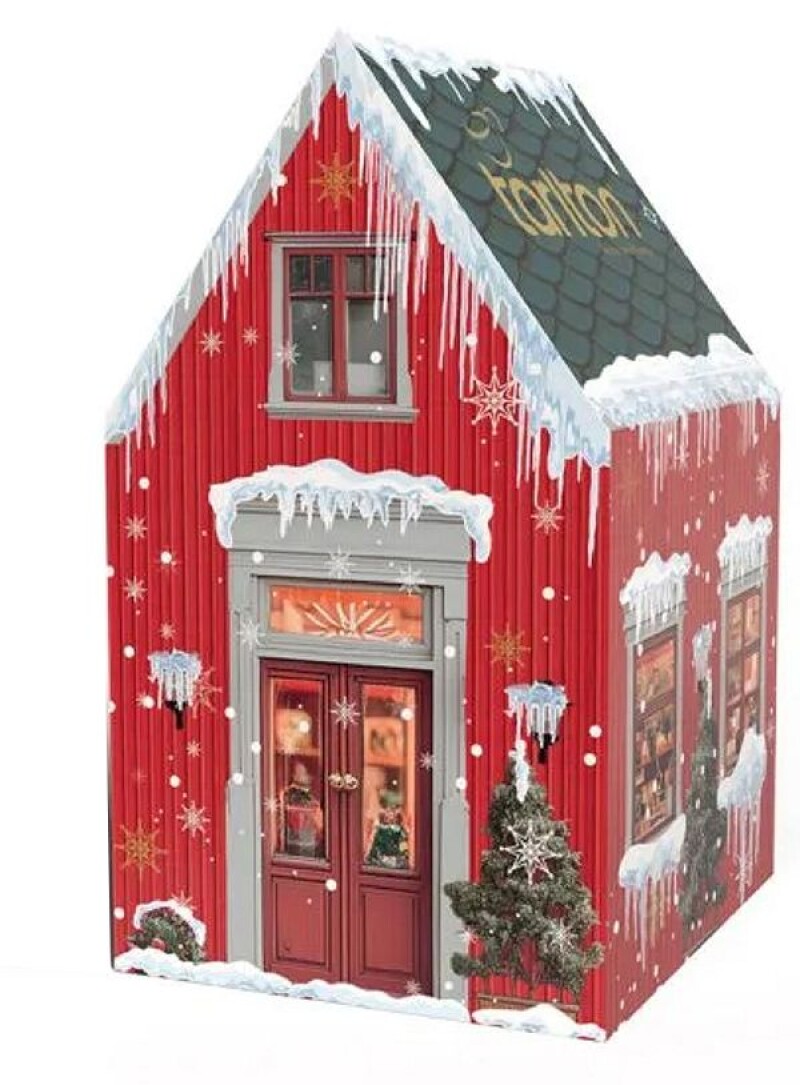 Momenta - Tarlton Christmas Festive Tea Moments Red 80g