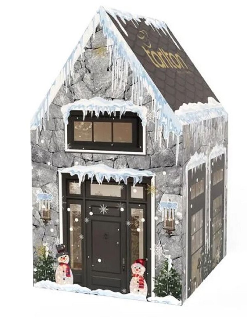 Momenta - Tarlton Christmas Festive Tea Moments Čierny čaj 80g