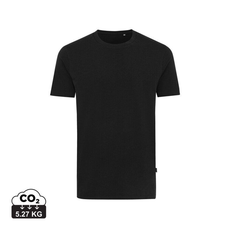 Tričko z recyklované bavlny, černá, 4XL
