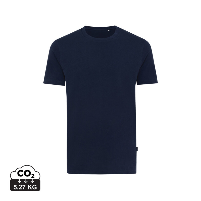 Tričko z recyklované bavlny, námořní modrá, 4XL