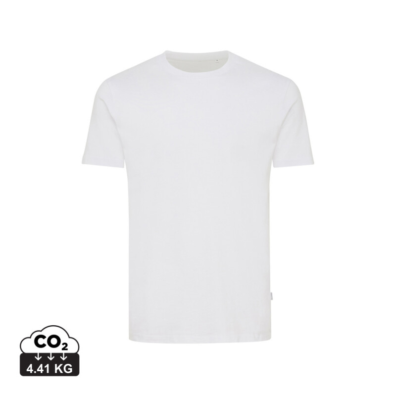 Tričko z recyklované bavlny, bílá, 5XL