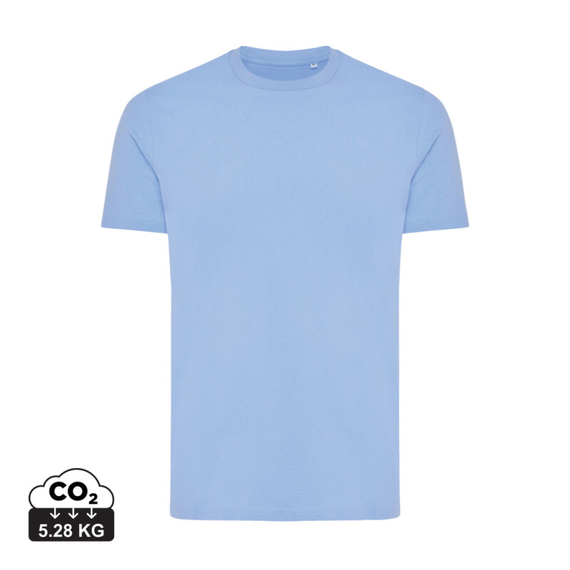 Tričko z recyklované bavlny, světle modrá, 3XL