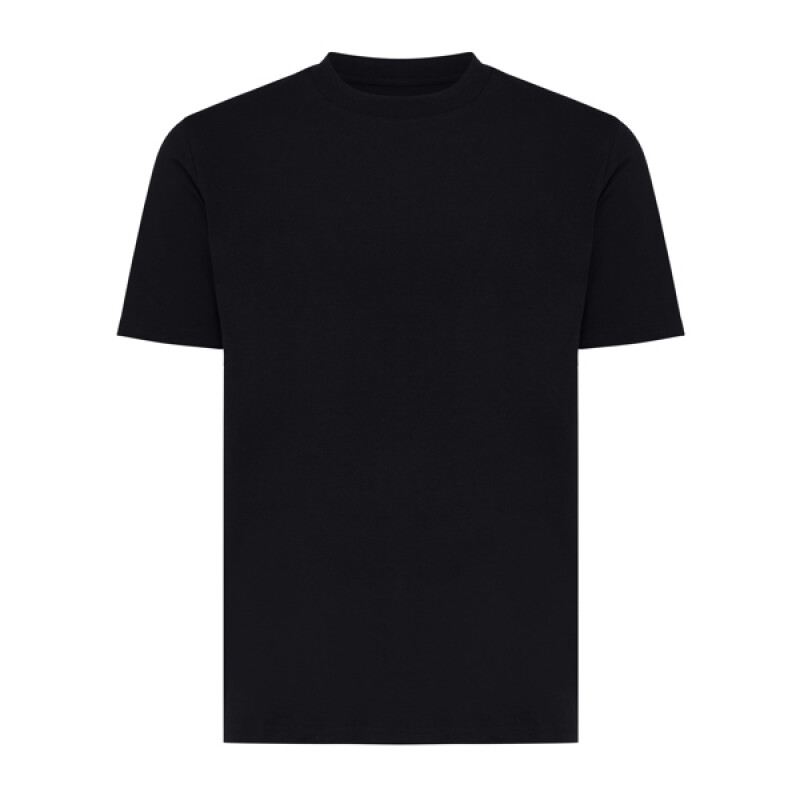 Unisex tričko Iqoniq Sierra z recyklované bavlny, černá, M