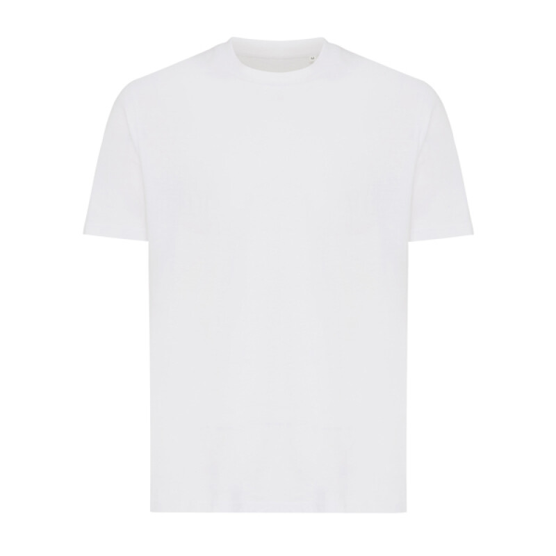 Unisex tričko Iqoniq Sierra z recyklované bavlny, bílá, XL