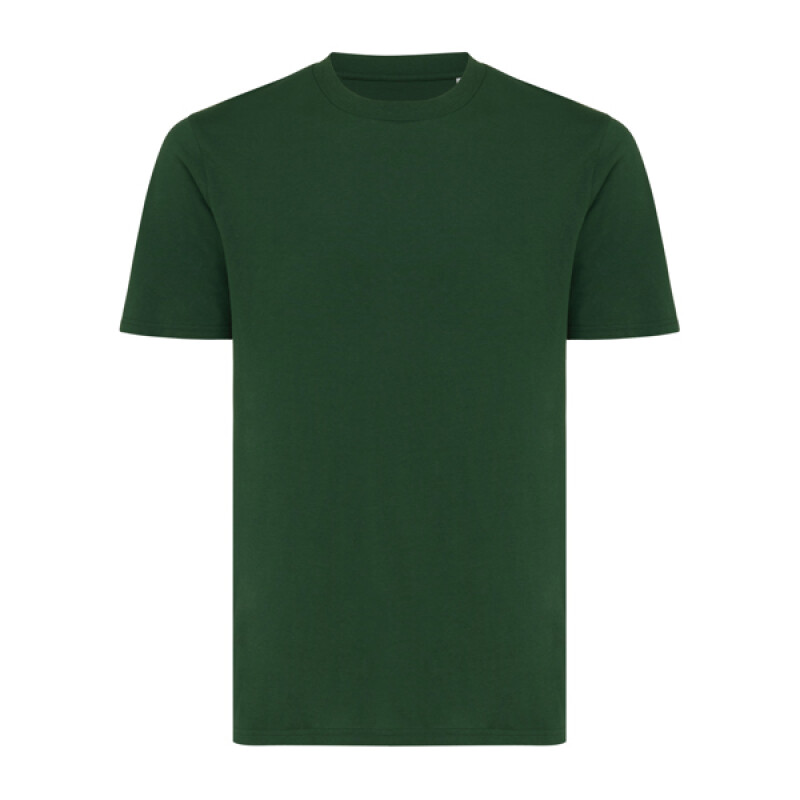 Unisex tričko Iqoniq Sierra z recyklované bavlny, tmavá zelená, XL
