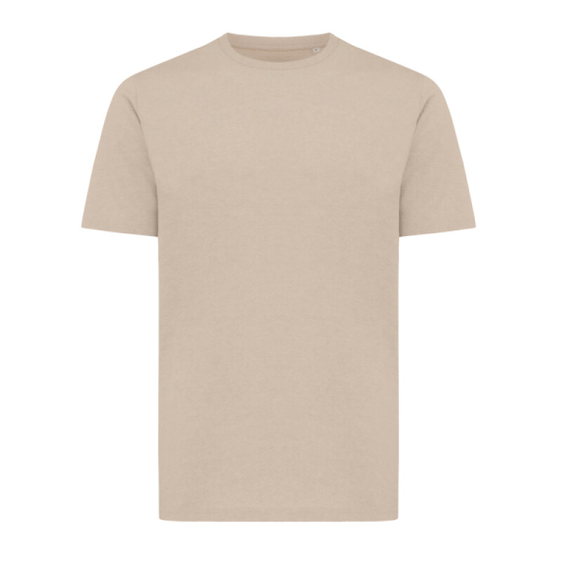 Unisex tričko Iqoniq Sierra z recyklované bavlny, béžová, XL