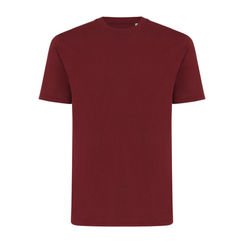 Unisex tričko Iqoniq Sierra z recyklované bavlny, vínová, M