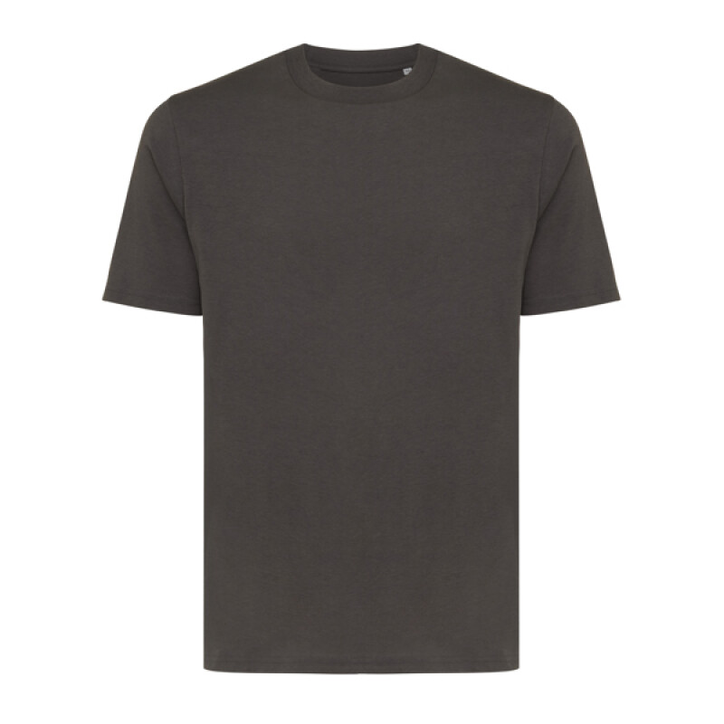 Unisex tričko Iqoniq Sierra z recyklované bavlny, antracitová, XS