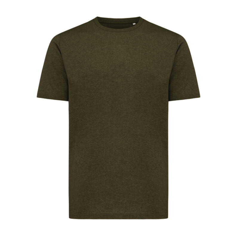 Unisex tričko Iqoniq Sierra z recyklované bavlny, khaki, S