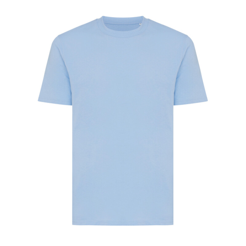 Unisex tričko Iqoniq Sierra z recyklované bavlny, světle modrá, XXXL