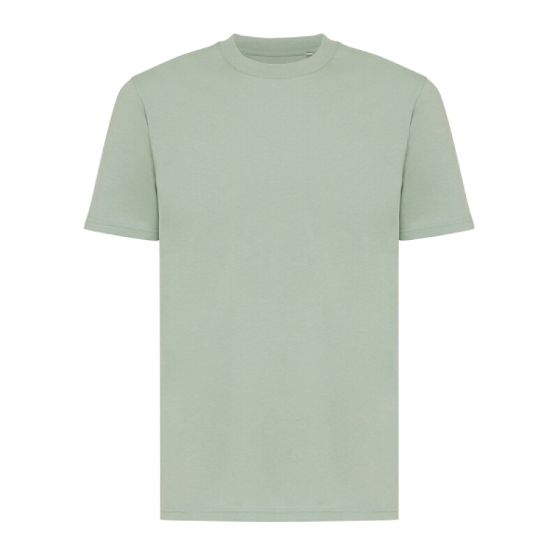 Unisex tričko Iqoniq Sierra z recyklované bavlny, šedozelená, XXL