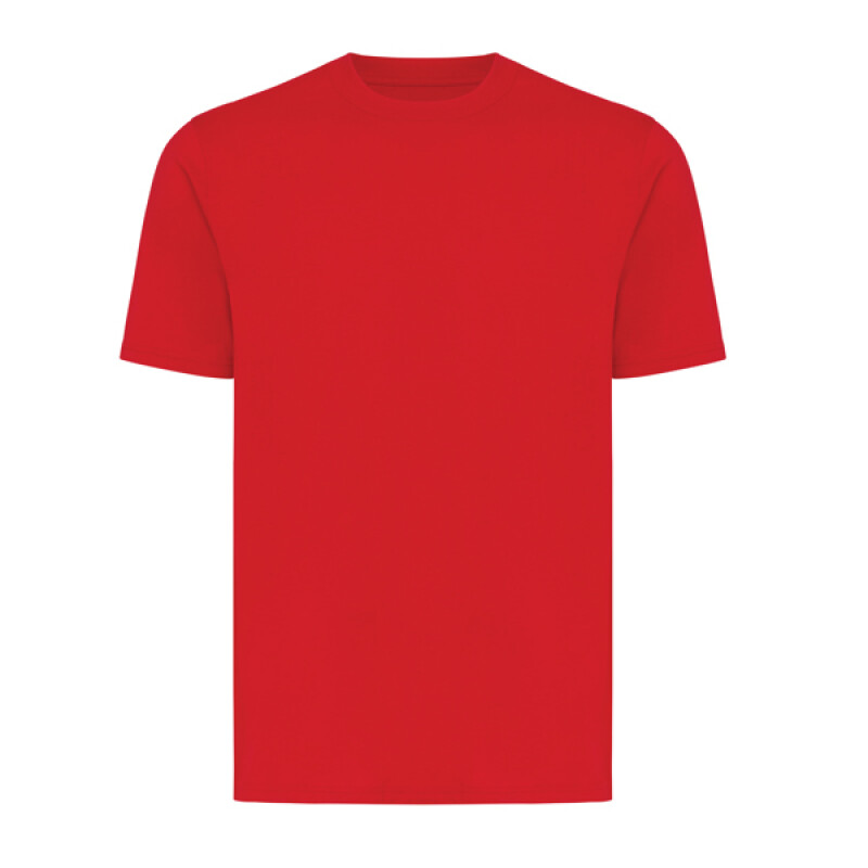 Unisex tričko Iqoniq Sierra z recyklované bavlny, červená, XS