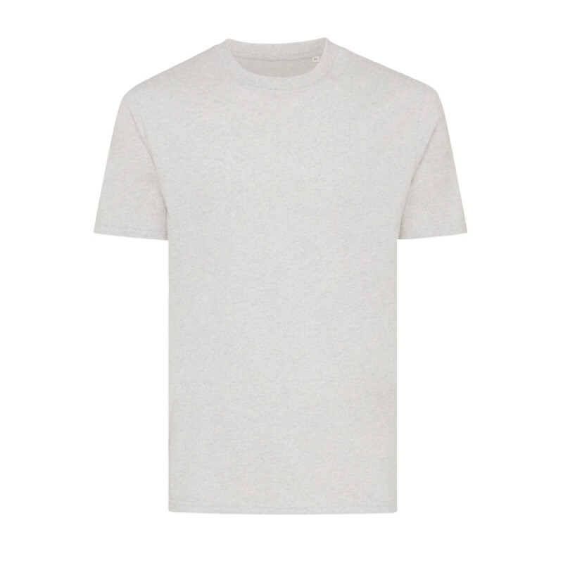 Unisex tričko Iqoniq Sierra z recyklované bavlny, světle šedý melír, XS