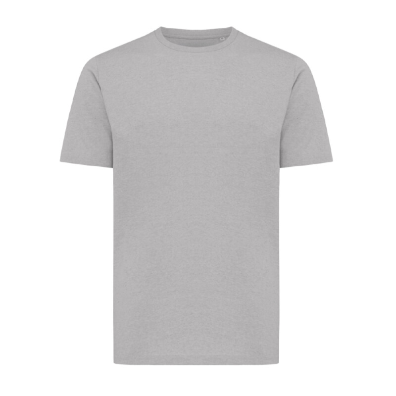 Unisex tričko Iqoniq Sierra z recyklované bavlny, šedý melír, XXL
