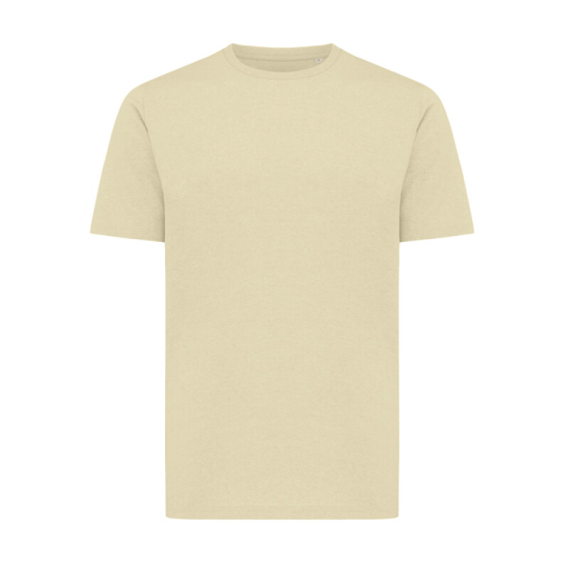 Unisex tričko Iqoniq Sierra z recyklované bavlny, světle žlutá, XXL