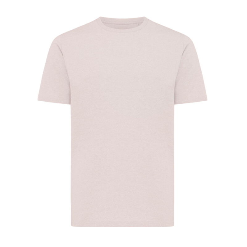 Unisex tričko Iqoniq Sierra z recyklované bavlny, světlá růžová, M