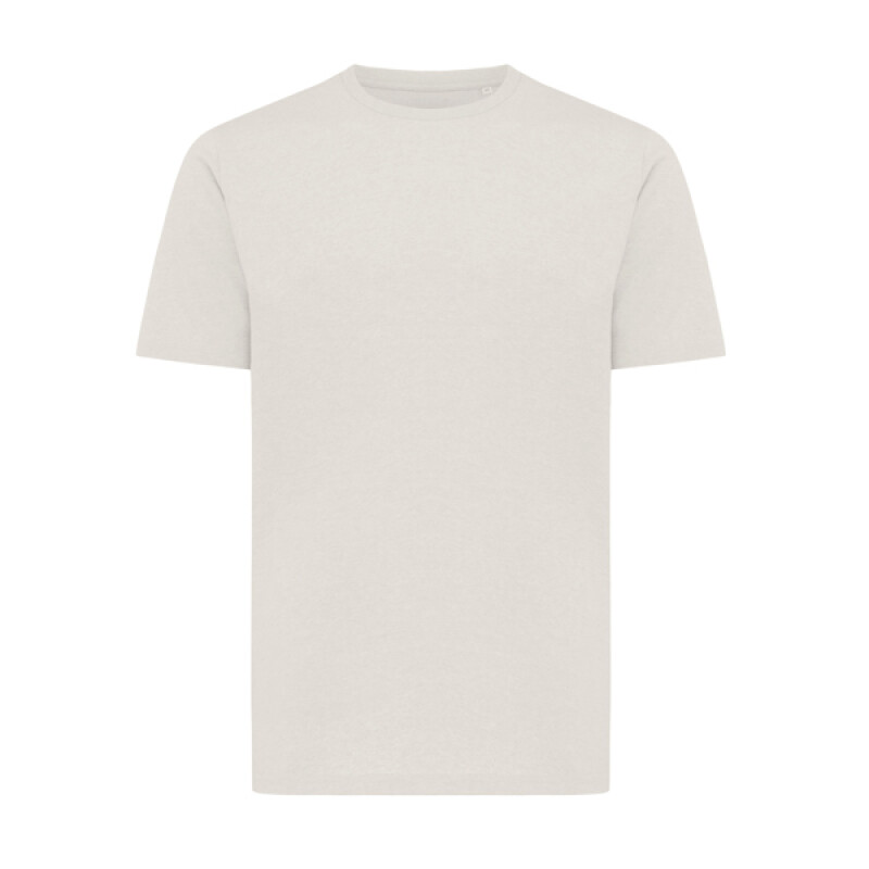 Unisex tričko Iqoniq Sierra z recyklované bavlny, světle krémová, XS