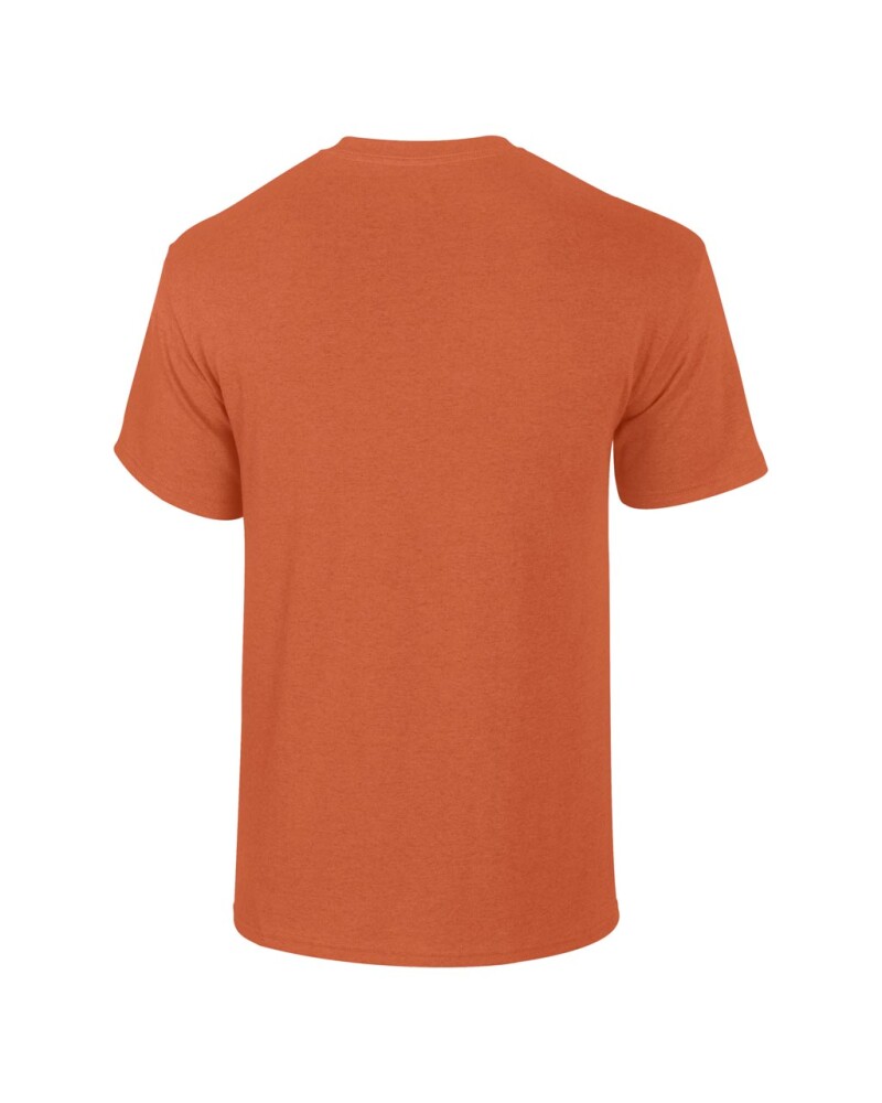 Triko GILDAN HEAVY COTTON ADULT T-SHIRT 180g, tmavě oranžová, M