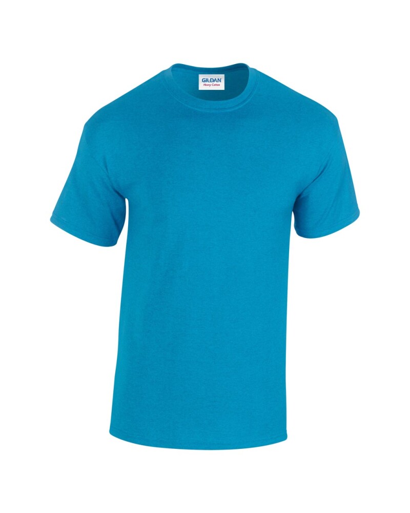 Triko GILDAN HEAVY COTTON ADULT T-SHIRT 180g, tmavě tyrkysová, 2XL
