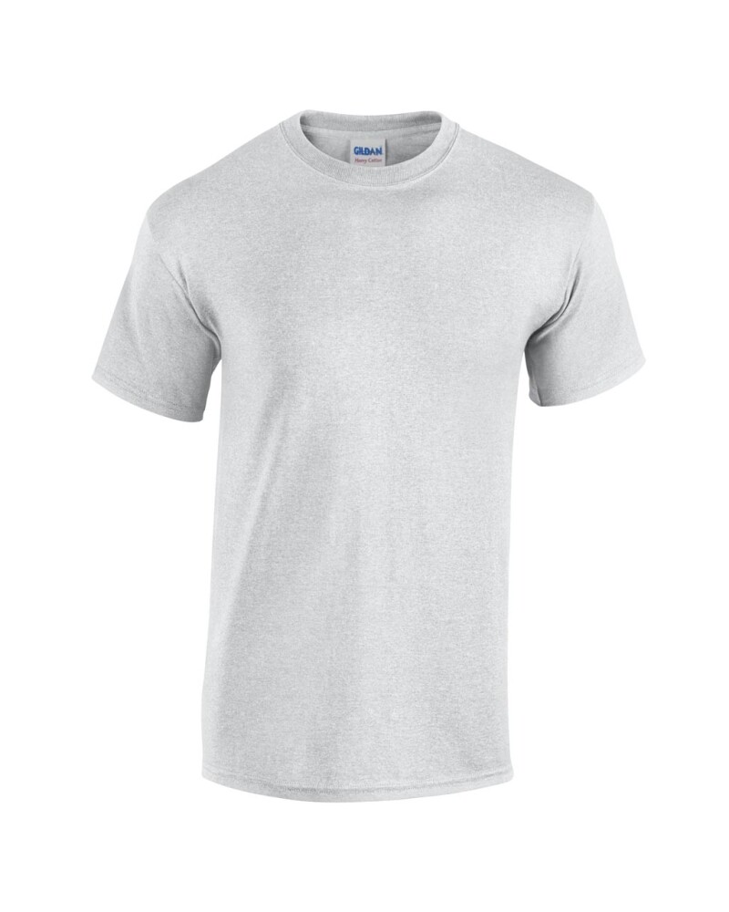 Triko GILDAN HEAVY COTTON ADULT T-SHIRT 180g, světle šedá, S