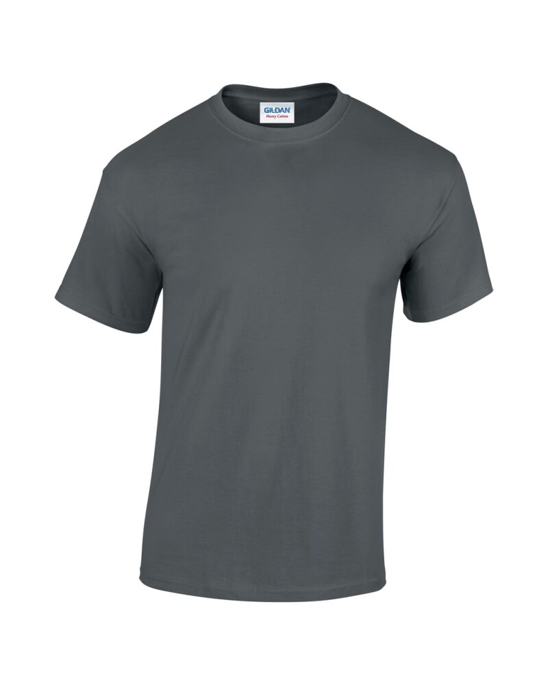Triko GILDAN HEAVY COTTON ADULT T-SHIRT 180g, antracitová, 3XL