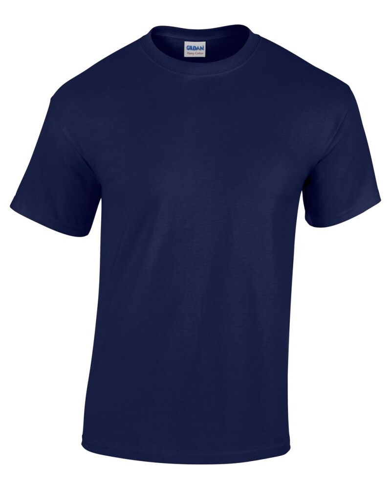 Triko GILDAN HEAVY COTTON ADULT T-SHIRT 180g, kobaltově modrá, 2XL