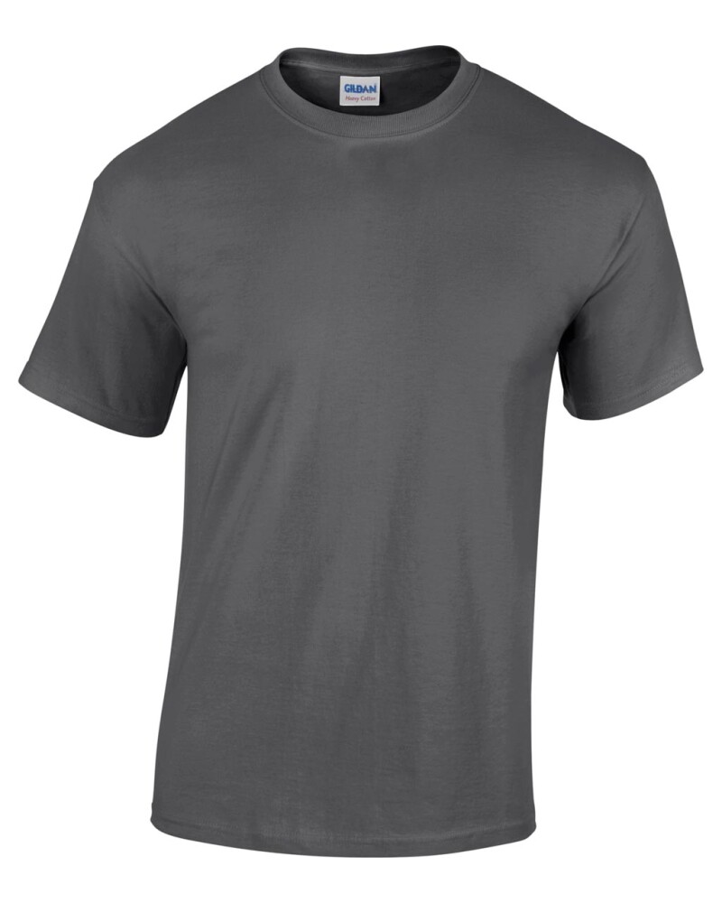 Triko GILDAN HEAVY COTTON ADULT T-SHIRT 180g, tmavě šedá, XL