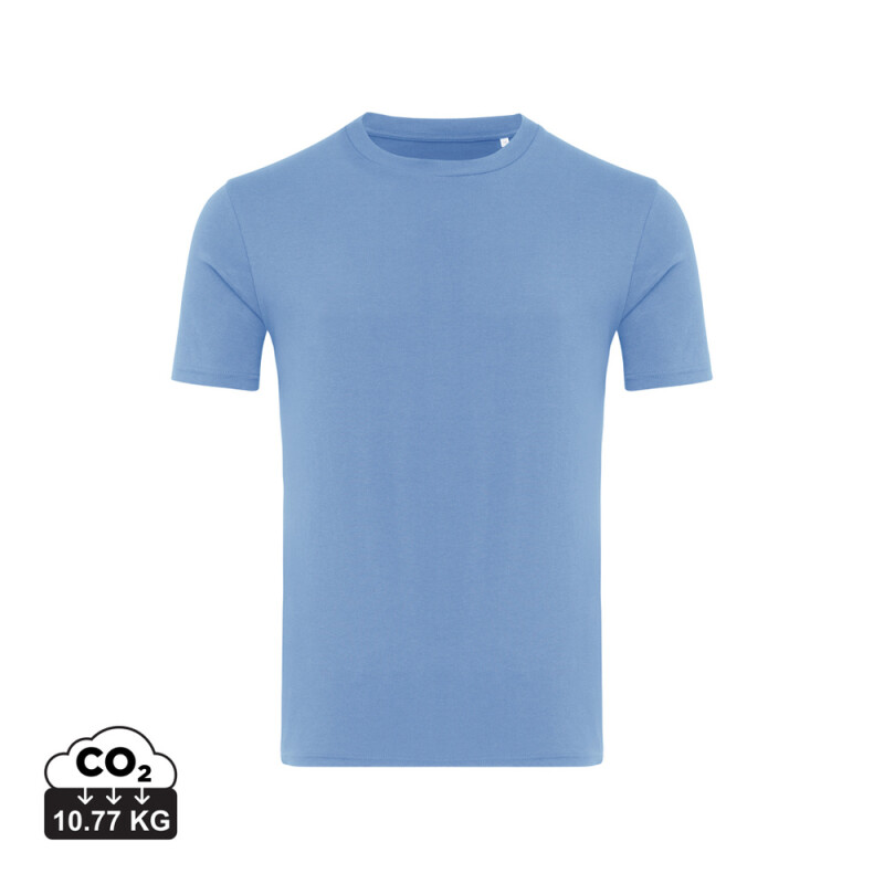 Unisex tričko Iqoniq Brett, veľkosť XL, modrosivá