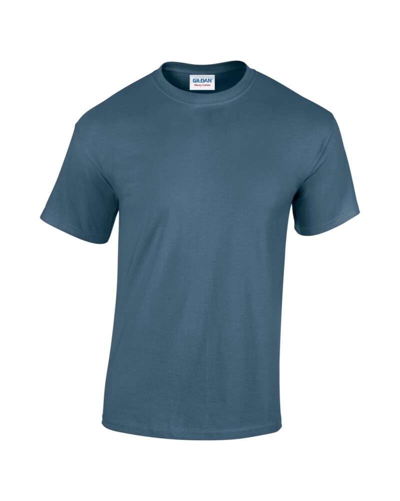 Triko GILDAN HEAVY COTTON ADULT T-SHIRT 180g, modrošedá, 3XL