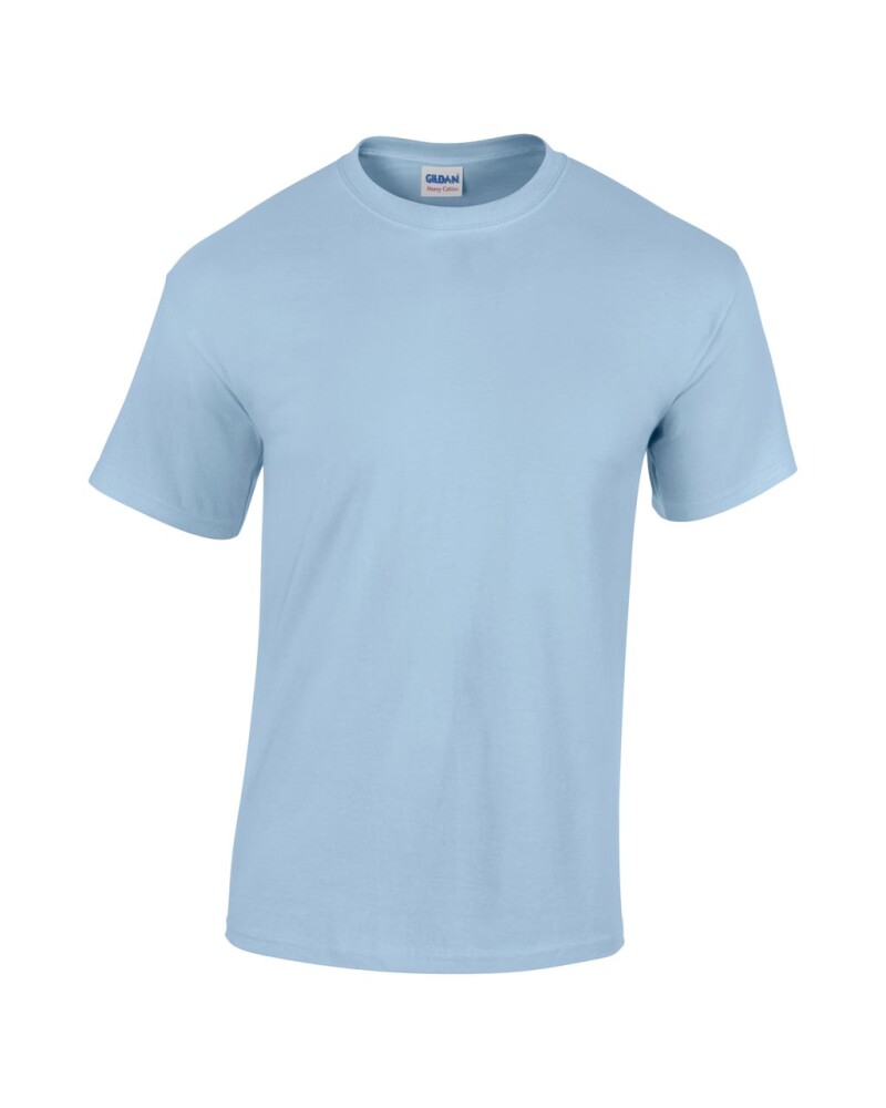 Triko GILDAN HEAVY COTTON ADULT T-SHIRT 180g, světle modrá, S