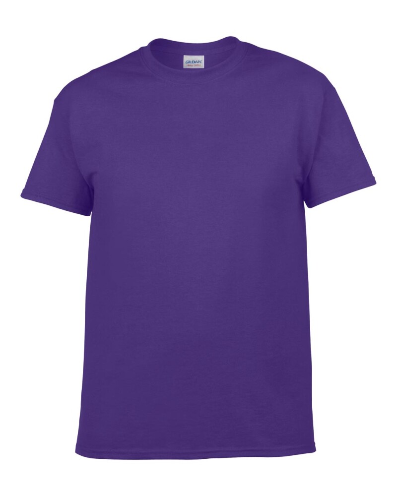 Triko GILDAN HEAVY COTTON ADULT T-SHIRT 180g, levandulová, L