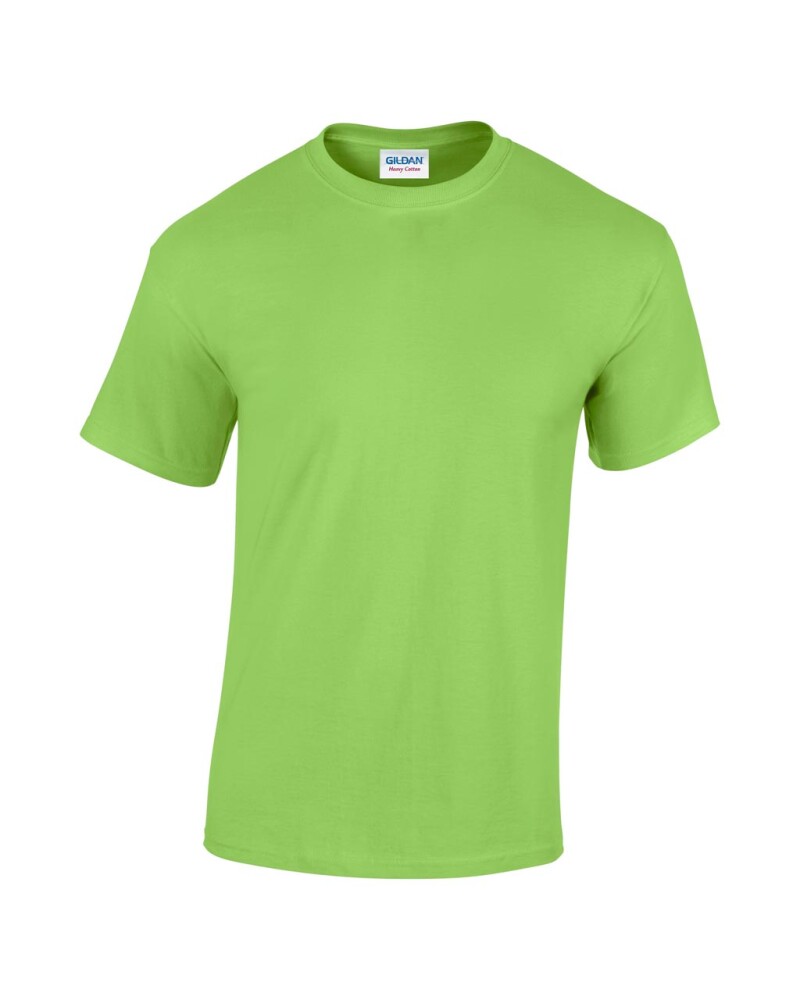 Triko GILDAN HEAVY COTTON ADULT T-SHIRT 180g, světle zelená, XL