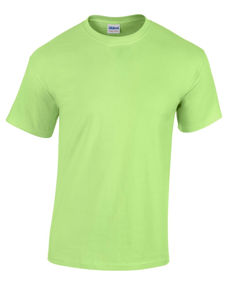 Triko GILDAN HEAVY COTTON ADULT T-SHIRT 180g, mátová, 2XL