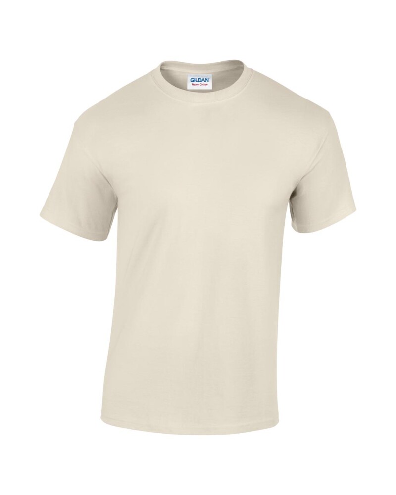 Triko GILDAN HEAVY COTTON ADULT T-SHIRT 180g, krémová, XL