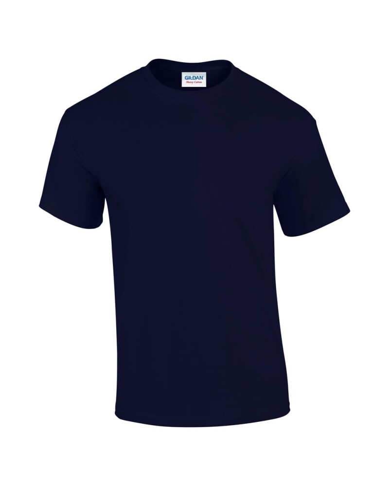 Triko GILDAN HEAVY COTTON ADULT T-SHIRT 180g, tmavá námořní modrá, L