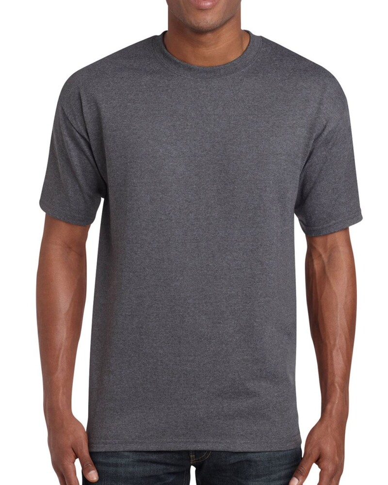 Triko GILDAN HEAVY COTTON ADULT T-SHIRT 180g, tmavě šedá, 5XL