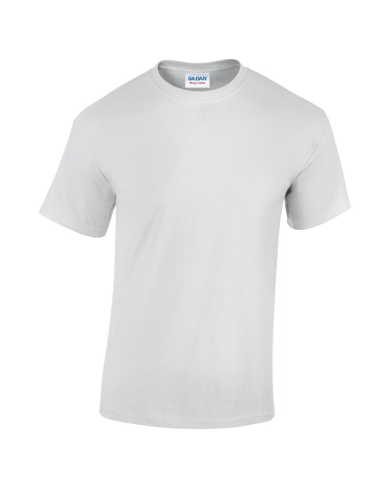 Triko GILDAN HEAVY COTTON ADULT T-SHIRT 180g, bílá, XL
