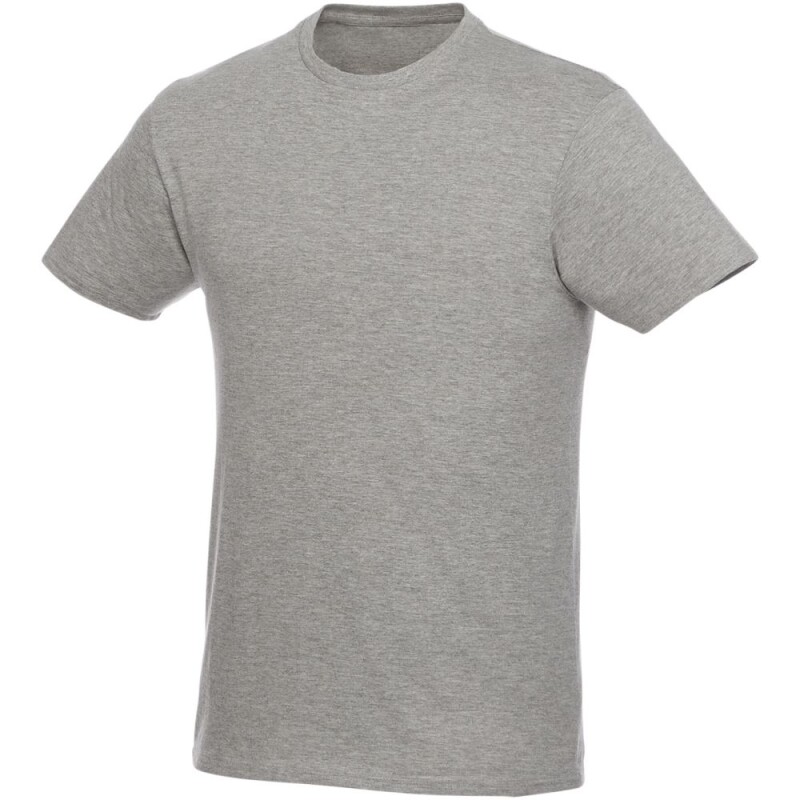 Tričko Heros s krátkým rukávem, unisex, šedá, M