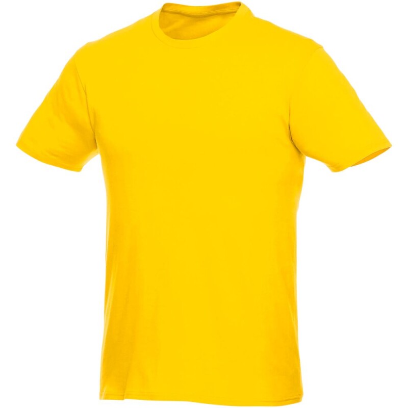 Tričko Heros s krátkým rukávem, unisex, žlutá, XS