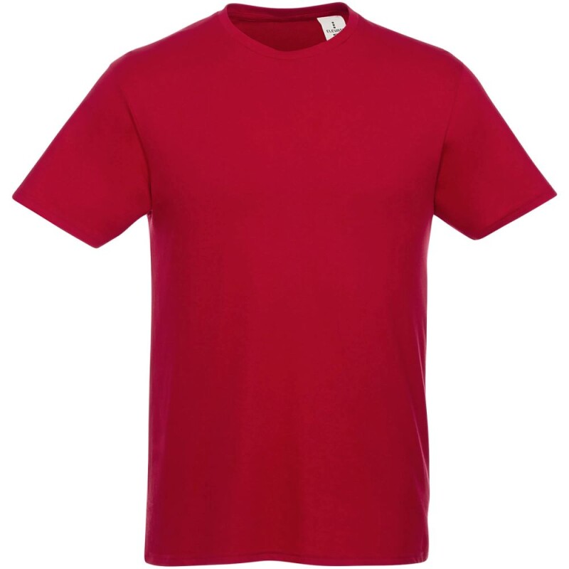 Tričko Heros s krátkým rukávem, unisex, červená, 2XL